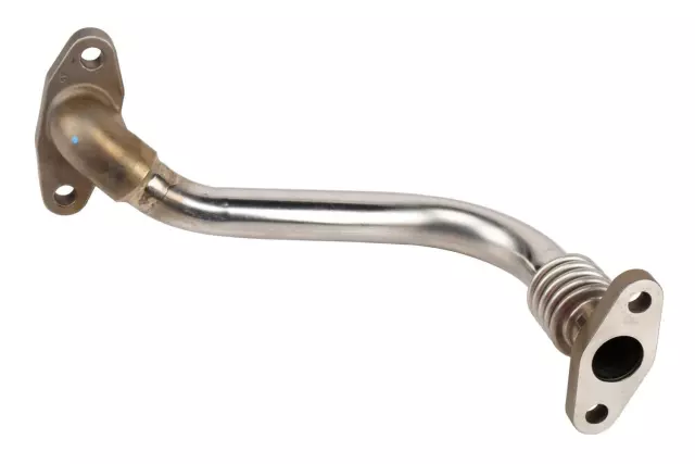 98062842 - Engine: Return Tube for Chevrolet: Express 2500, Express 3500, Silverado 2500 HD, Silverado 3500 HD | GMC: Savana 2500, Savana 3500, Sierra 2500 HD, Sierra 3500 HD Image