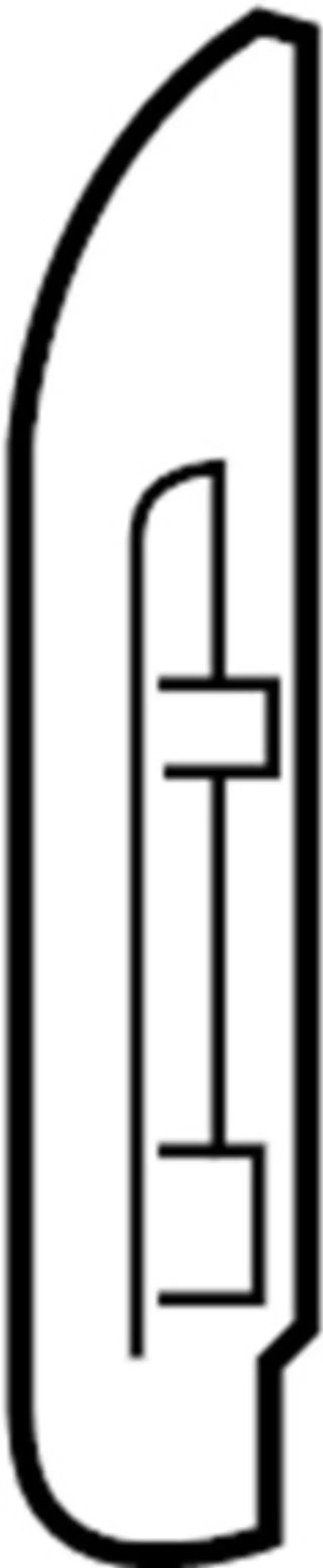 769M91LA0A - Body: Rear Pillar Trim Cover for INFINITI: QX80 Image