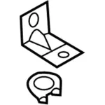 8L8Z78226A20B - Body: Mount Kit for Ford Image