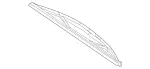 4638200345 - : Wiper Blade for Mercedes-Benz Image