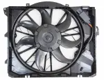 6010025 - : Agility Dual Radiator and Condenser Fan Assembly for Agility Image