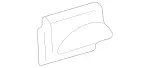 109880978 - : 1998-2006 Mercedes-Benz - Clamp for Mercedes-Benz: CL500, CL55 AMG Image