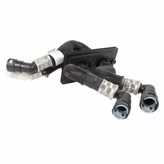 L1MZ18472Q - HVAC: HVAC Heater Hose Assembly for Ford: Explorer, Police Interceptor Utility | Lincoln: Aviator Image