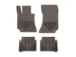 W357COW164CO - : Cocoa All Weather Floor Mats for WeatherTech Image