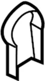 88407CG000 - Body: Hinge Cover for INFINITI: FX35, FX45 Image