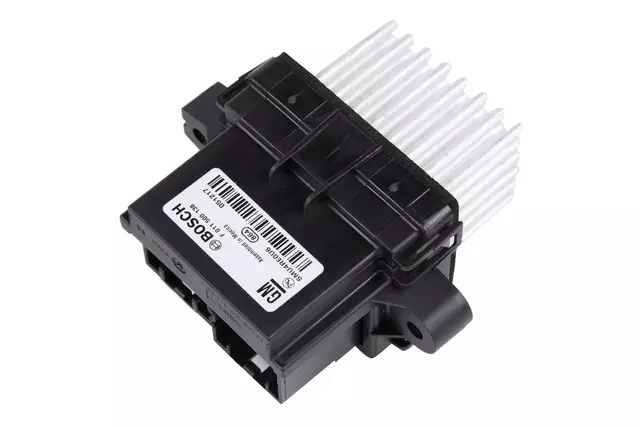 1581931 - HVAC: ACDelcoâ„¢ Control Module for Buick: Cascada, Enclave, Encore, LaCrosse, Lucerne, Regal, Verano | Cadillac: CTS, DTS, Escalade, Escalade ESV, Escalade EXT, SRX, STS, XT6 | Chevrolet: Avalanche, Camaro, Caprice, Captiva Sport, Cruze, Equinox, Malibu, Malibu Limited, Silverado 1500, Silverado 2500 HD, Silverado 3500 HD, SS, Suburban, Suburban 1500, Suburban 2500, Suburban 3500 HD, Tahoe, Traverse, Traverse Limited | GMC: Acadia, Acadia Limited, Hummer EV Pickup, Hummer EV SUV, Sierra 1500, Sierra 2500 HD, Sierra 3500 HD, Terrain, Yukon, Yukon XL, Yukon XL 1500, Yukon XL 2500 | Hummer: H2 | Pontiac: Torrent | Saturn: Outlook, Vue Image