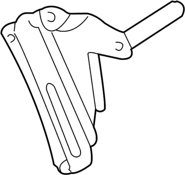 119340W002 - : Tension Pulley Adjust Bolt for Infiniti Image