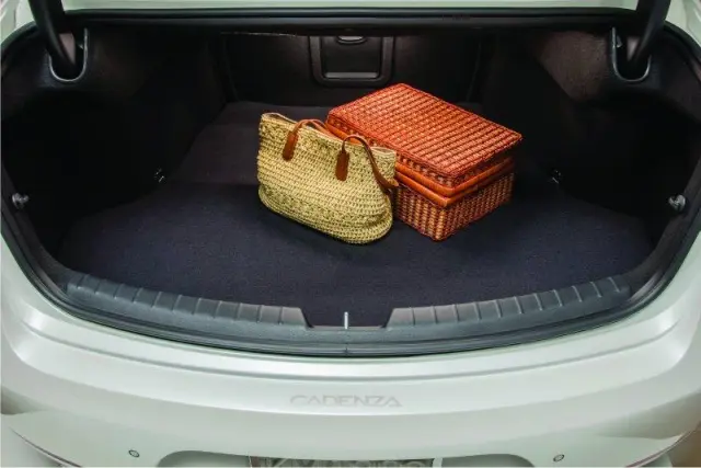 F6F12AC000 - Interior: Cargo Mat, Carpeted for Kia: Cadenza Image