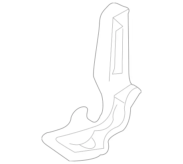 2036202431 - Cowl, Front Panel: Console for Mercedes-Benz: 180C, C230, C240, C280, C32 AMG, C320, C350 Image image