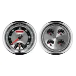 1205 - : GAUGE KIT, 2 PC., QUAD &amp; TACH/SPEEDO, 5", AMERICAN MUSCLE for AutoMeter Image