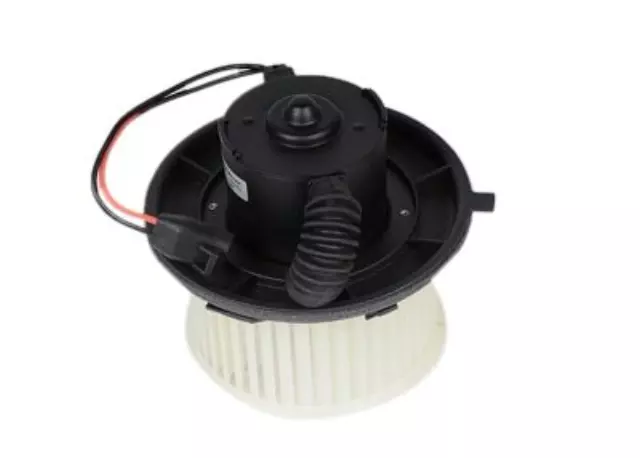 19153680 - : Heating and Air Conditioning Blower Motor with Wheel for Cadillac: Escalade, Escalade EXT | Chevrolet: Avalanche 1500, Avalanche 2500, C2500, Silverado 1500, Silverado 1500 HD, Silverado 2500, Silverado 2500 HD, Silverado 3500, Suburban 1500, Suburban 2500, Tahoe | GMC: C2500 Pickup, Sierra 1500, Sierra 1500 HD, Sierra 2500, Sierra 2500 HD, Sierra 3500, Yukon, Yukon XL 1500, Yukon XL 2500 Image