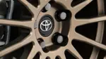 PT90418220G2 - Wheels: Wheel Center Cap, Gloss Black for Toyota: GR86 Image