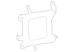 2215454640 - Electrical System: Holder for Mercedes-Benz: 300S, CL550, CL600, CL63 AMG, CL65 AMG, S400, S600, S63 AMG Image
