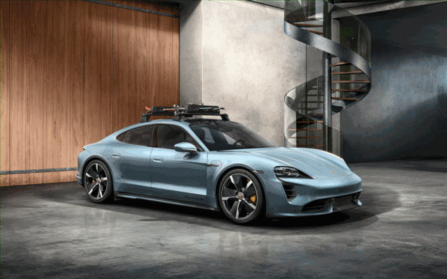 Ski/Snowboard Rack - Porsche (95B-044-830)