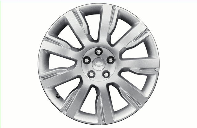 Alloy Wheel - 21 Inch 9 Spoke - Style 9002 - Land-Rover (LR081582)