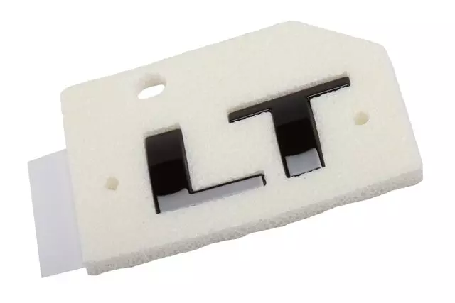 84023564 - : Rear Compartment Lid Trim Level Name Plate for Chevrolet: Malibu Image