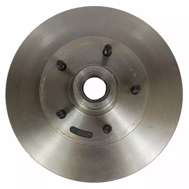 Motorcraft™ Disc Brake Rotor And Hub Assembly - Ford (BRRC-1234)