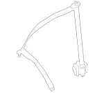 46386055003D53 - Electrical: Outer Belt Assembly for Mercedes-Benz Image