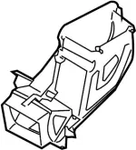 27415ZQ00A - HVAC: Evaporator Case for INFINITI: QX56 Image