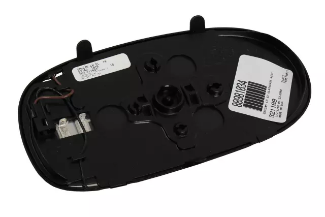 88981034 - : Driver Side Door Mirror Glass for GM Image