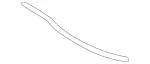 2026701322 - : Trim Bar for Mercedes-Benz Image