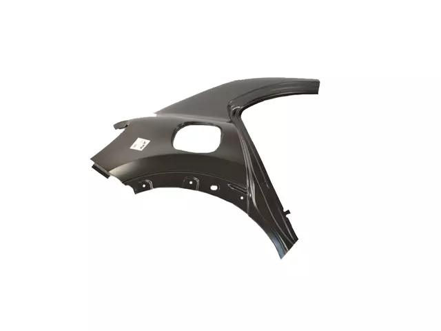 Body Side Aperture Outer Panel, Right - Mopar (68286177AA)