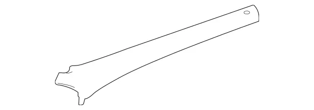 21672029708L49 - Body: Upper Trim Panel for Mercedes-Benz Image