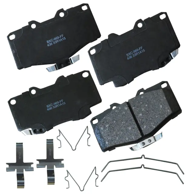SBC436 - : STOP BY BENDIX Disc Brake Pad for BENDIX Image