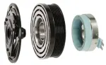 47633 - : New GM Frigidaire/Harrison R4 Radial Clutch Assembly w/ Coil for FOUR SEASONS Image