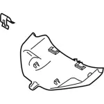 KA1Z17D550AA - : Cover for Lincoln: Nautilus Image