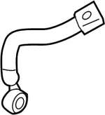 462111CK3A - Brakes: Brake Hydraulic Hose for Infiniti Image