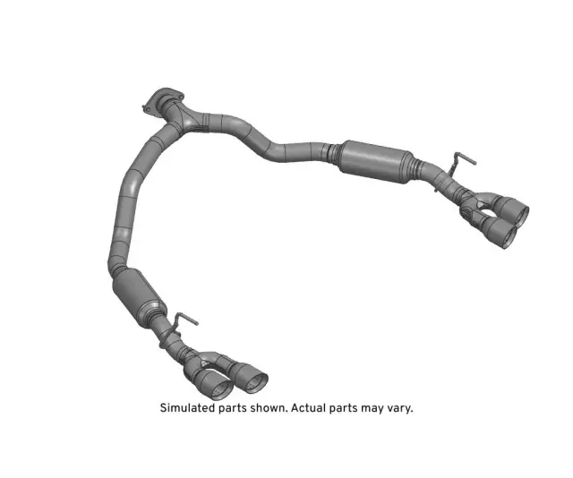 87850148 - : Resonator for Chevrolet: Suburban | GMC: Yukon XL Image