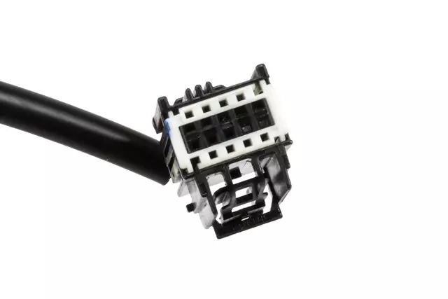 Black Passenger Side Door Mirror - GM (23467283)