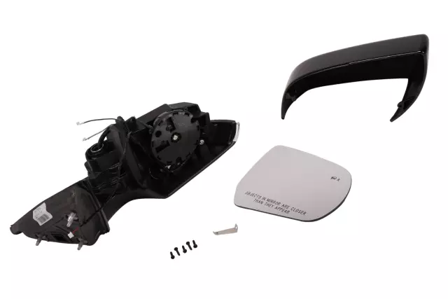 Driver Side Door Mirror Kit with Cover and Bolts - GM (23177514)