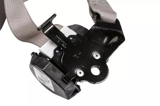 Pewter Passenger Seat Belt with Retractor - GM (19258752)