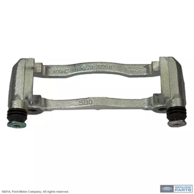 6L2Z2B292A - Brakes: Caliper Support for Ford: Explorer, Explorer Sport Trac | Mercury: Mountaineer Image image