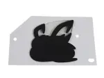 68592814AB - Exterior Ornamentation: Scat Pack Nameplate, Right for Mopar Image