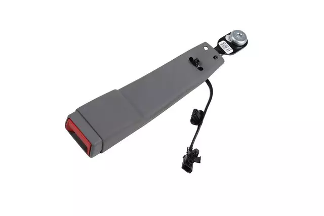 Dark Ash Gray Driver Seat Belt with Buckle - GM (19331859)