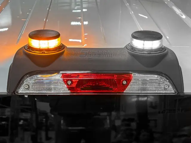 VPC3Z13C788DA - Exterior: Led Warning Strobes, Amber And White for Ford Image