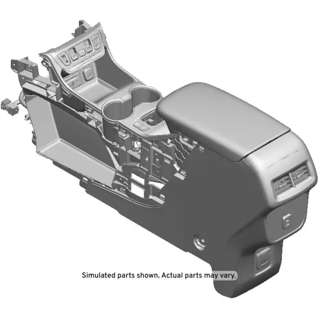 84323777 - Body: Center Console for GMC: Terrain Image