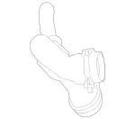 2712002552 - : Engine Coolant Hose for Mercedes-Benz Image
