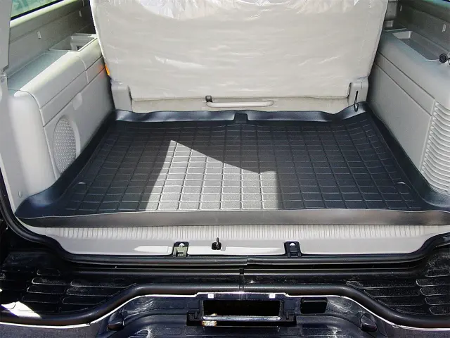 40150 - Accessories: Cargo/Trunk Liner, Black for WeatherTech Image