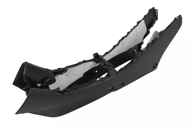 Black Front Floor Console Extension Panel - GM (84114683)