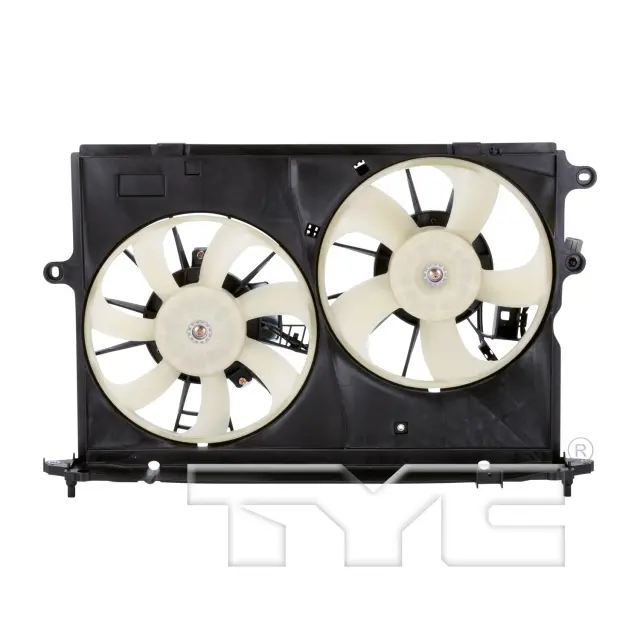 622170 - : TYC Dual Radiator and Condenser Fan Assembly for TYC Image