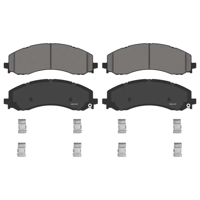 ZX2223 - Brakes &amp; Brake Parts: QuickStop Front Disc Brake Pad Set Semi-Metallic for WAGNER BRAKE Image