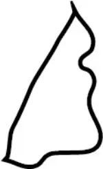 87661AS420 - Body: Seat Back Pad for Infiniti Image