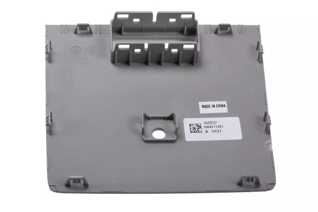 84435107 - Body: Trim Plate for Chevrolet: Silverado 1500, Silverado 1500 LD, Silverado 2500 HD, Silverado 3500 HD | GMC: Sierra 1500, Sierra 1500 Limited, Sierra 2500 HD, Sierra 3500 HD Image