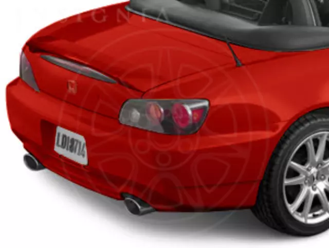 8F10S2A141F - Exterior: Trunk Spoiler - New Formula Red for Honda: S2000 Image