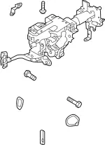 488115CA1A - Steering: Steering Column for Infiniti Image