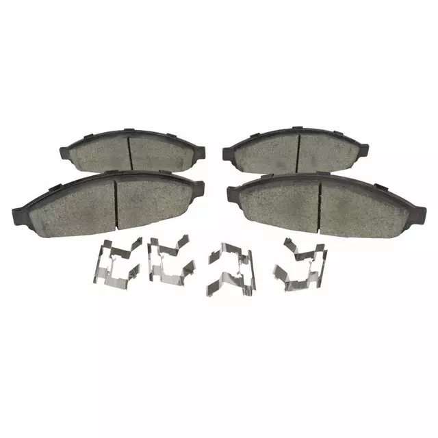 4U2Z2V001A - : Brake Pads Front for Ford: Crown Victoria | Lincoln: Town Car | Mercury: Grand Marquis, Marauder Image